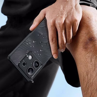 DUX DUCIS ümbris AIMO jaoks REDMI NOTE 13 5G must