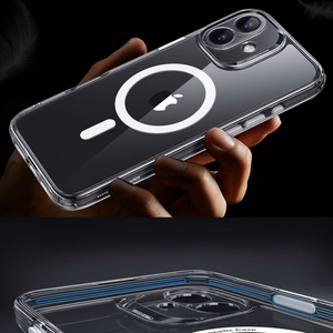 ESR Classic Pro Set Halolock MagSafe iPhone 16 Ümbris - läbipaistev