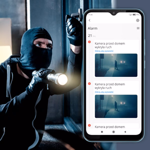 Kruger&Matz Connect C210 Tuya Wi-Fi-videovalvekomplekt