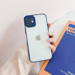 Milky Case Silikoonist paindlik läbipaistev ümbris Xiaomi Redmi 9T jaoks tumesinine
