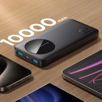 Powerbank Joyroom JR-PBF12 10000mAh 2.4A 2x USB-A 1x USB-C - must