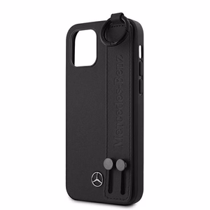 Mercedes Strap Line ümbris iPhone 12 mini jaoks - must