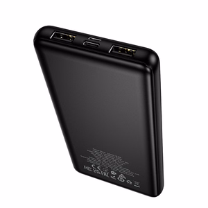 Borofone Power Bank 10000mAh BJ88 Clever - 2xUSB - black