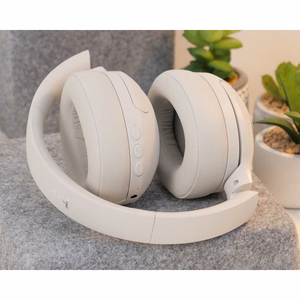 HOCO juhtmevaba kõrvaklapid bluetooth ANC W54 milky valge