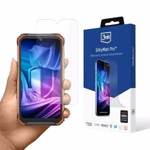 Blackview BV7200 – 3mk Silky Matt Pro telefoni ekraanikaitse