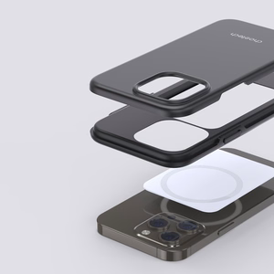Choetech MFM противоударный чехол для iPhone 13 Pro Max чёрный (PC0114-MFM-BK)