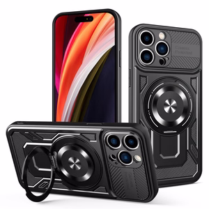 Defender Armor Mag ümbris jaoks iPhone 14 Pro Max 6,7" must