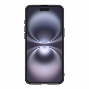 Nillkin Super Frosted Shield Pro ümbris iPhone 16 Plus (must)