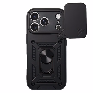 Slide Camera Armor Ümbris jaoks Iphone 17 Pro Must