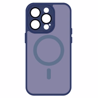 Tel Protect Magmat Ümbris jaoks Iphone 15 Plus tumesinine