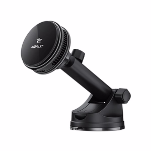 Acefast D67 magnetiline armatuurlaua autokinnitus Qi2 25 W juhtmevaba laadimise ja jahutusega, must