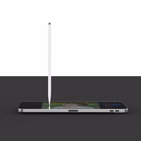 Devia iPad ekraanipliiats iPad / iPad Pro / iPad Air / Mini (alates 2018 ) ja kõigi mahtuvuslikele ekraanidele valge