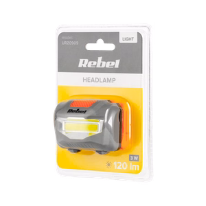 Rebel COB pealamp, 3 W