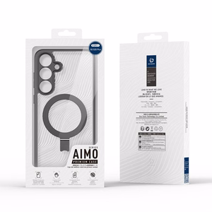 DUX DUCIS чехол AIMO MAG совместимый с MagSafe для SAMSUNG S25 Plus чёрный