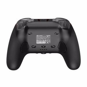 GameSir G7 Pro BK TRI-MODE kontroller must ja punane