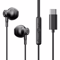 Joyroom TYPE-C Series JR-EC07 USB-C in-ear headphones metal - must