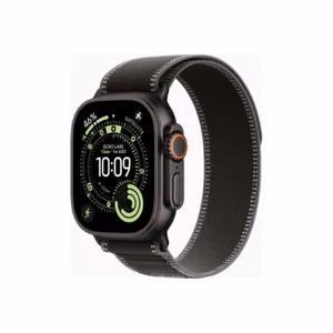 Apple Watch Ultra 3 MF1H4ET/A – GPS + Cellular nutikell, 49 mm Always-On Retina, must/süsihall