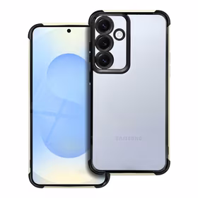 Ümbris jaoks Samsung S25 PLUS Antishock Electro must