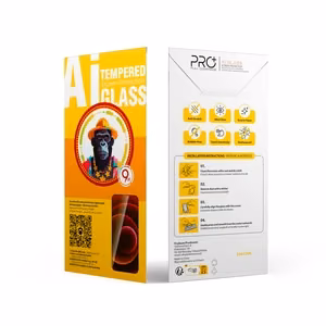 Universal tempered glass 9D OneFit AI-16 6,5"