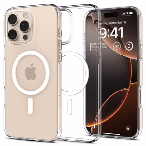 SPIGEN ümbris LIQUID CRYSTAL MAG compatible with MagSafe do IPHONE 16 Pro Max clear