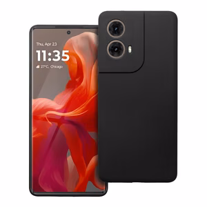 Ümbris Silikoon 2mm jaoks MOTOROLA G85 5G must