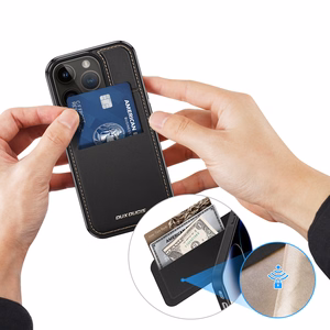 Phone Case Dux Ducis "Rafi Mag" for iPhone 14 Pro Black