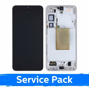 LCD-ekraan seadmele Samsung S926 S24 Plus raamiga / koobaltvioletne / (Service Pack) + AKU KAASAS