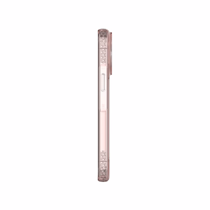 Ugly Rubber UMODEL ümbris jaoks iPhone 15 Pro 6,1" clear roosa