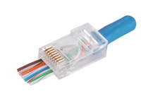 Alantec WT117 wire connector RJ-45 läbipaistev
