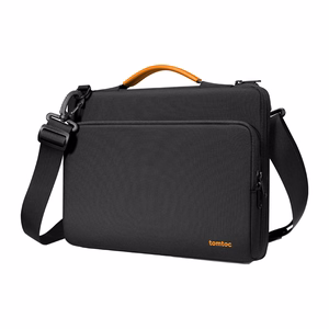 TOMTOC Defender-A40 sülearvuti õlakott 16" (must)