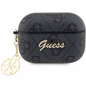 Guess GUAP2G4GSMK AirPods Pro 2 cover must/must 4G Charm Collection