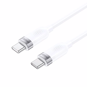 BWOO 65W cable USB-C - USB-C 1m white