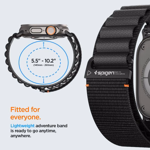 SPIGEN WBF1 rihm APPLE WATCH 6 / 7 / 8 / 9 / 10 / SE / ULTRA 1 / 2 (44 / 45 / 46 / 49 MM) must
