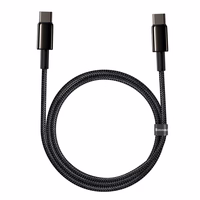 Baseus cable Tungsten PD USB-C - USB-C 1,0 m must 100W 