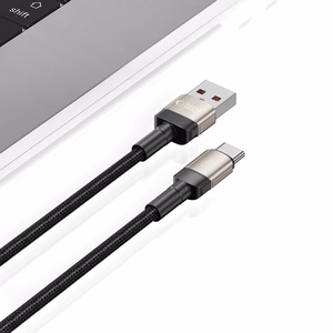 Tech-Protect UltraBoost Evo USB-C / USB-A kaabel 100W 5A 2m - titanium