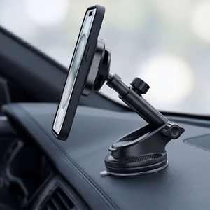 Tech-Protect V20 MagSafe Car Holder for Windshield/Air Vent/Dashboard 25W QI2.2 - Black