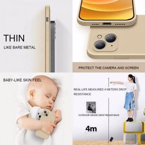 Phone Ümbris "Liquid Silicone Edge" Samsung A336 A33 5G (Tumesinine)