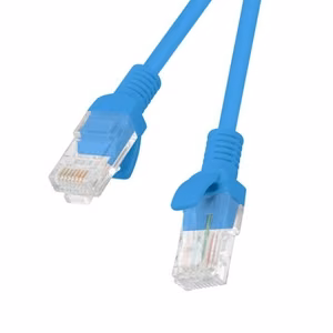 Lanberg võrgukaabel RJ45 Cat.5e UTP 1m sinine