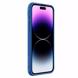 Ümbris Nillkin CamShield Pro Apple iPhone 15 Pro sinine