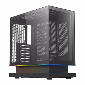 DarkFlash F1 ATX-arvutikorpus 6 ventilaatoriga, must