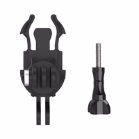 Telesin backpack strap mount with 360° J-hook mount jaoks GoPro/Osmo Action (GP-BPM-005)