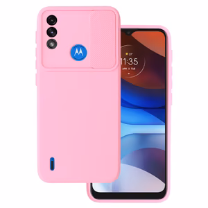 Camshield Soft jaoks Motorola Moto E7 Power/E7i Power Light roosa