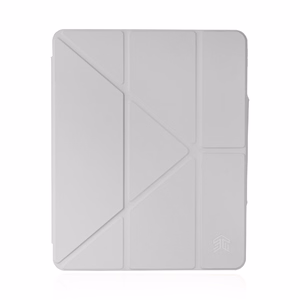 STM OPP kaanega ümbris seadmele iPad Air 13" M4 (2026) / M3 (2025) / M2 (2024), hall