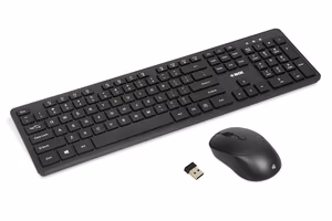 Juhtmevaba klaviatuur + hiire komplekt iBOX Workstation Pro Kit