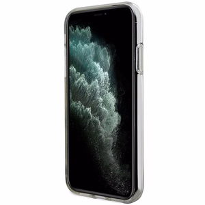 Karl Lagerfeld Ikonik Choupette Ümbris jaoks iPhone 11 / Xr - läbipaistev