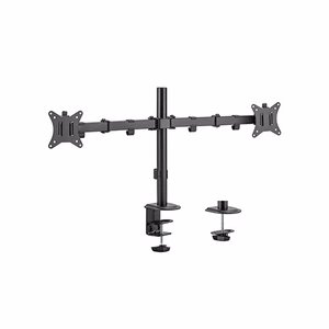 Gembird MA-D2-01 monitor mount / stand 81.3 cm (32") Desk must
