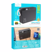 External battery Akupank Hoco J94 Overlord 22.5W 75000mAh must