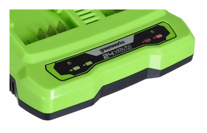 GREENWORKS G24X2UC2 laadija - 2931907