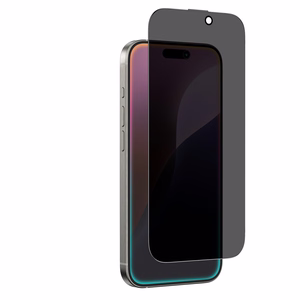 AmazingThing Titan Privacy Glass закалённое стекло с защитой от подглядывания для iPhone 16