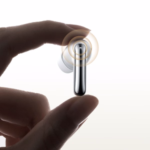 QCY MeloBuds N20 Беспроводные In-Ear Наушники с ANC Шумоподавлением - Белый